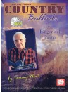 Country Ballads For Fingerstyle Guitar (book/CD)