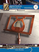 Repertoire Classics For Bassoon (book/CD)