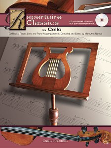 Repertoire Classics For Cello (book/CD)