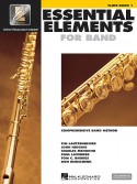 Essential Elements 2000: Flute Book 1 (book/CD/DVD)