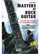 Masters of Rock Guitar (book/CD)