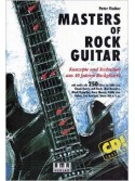 Masters of Rock Guitar (book/CD)