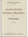 Grande Metodo Scuola Pratica del Violino - Parte 1