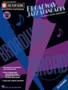 Jazz Play-Along volume 46: Broadway Jazz Standards (book/CD)