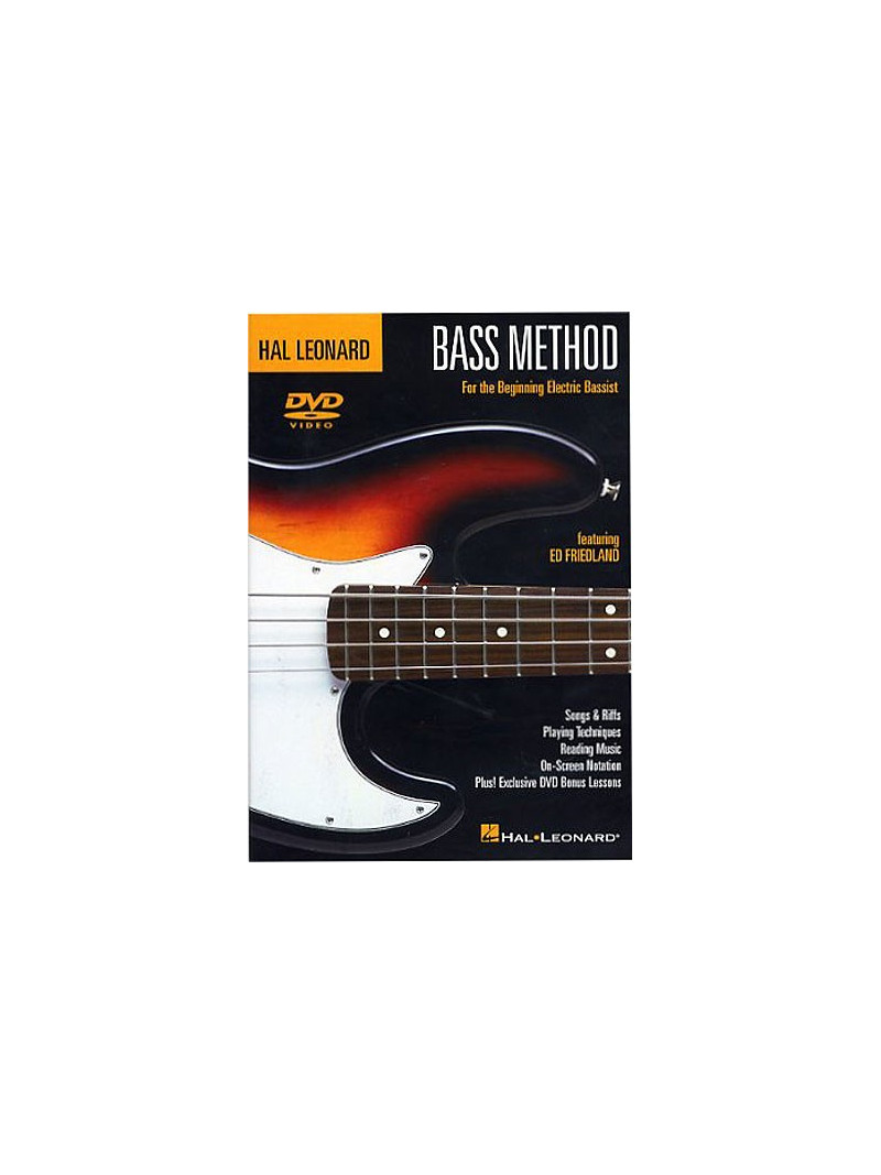 Bass Method (DVD)