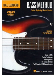 Ed Friedland - Hal Leonard Bass Method (DVD)