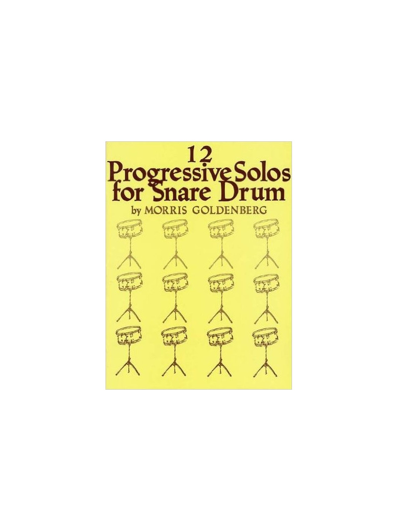 12 Progressive Solos for Snare Drum