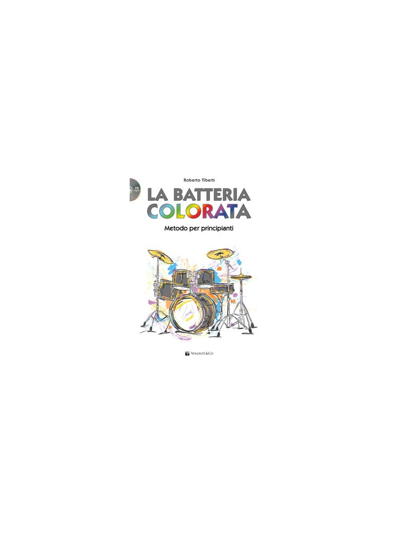 La batteria colorata (libro/CD MP3)