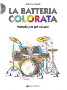 La batteria colorata (libro/CD MP3)