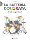 La batteria colorata (libro/CD MP3)