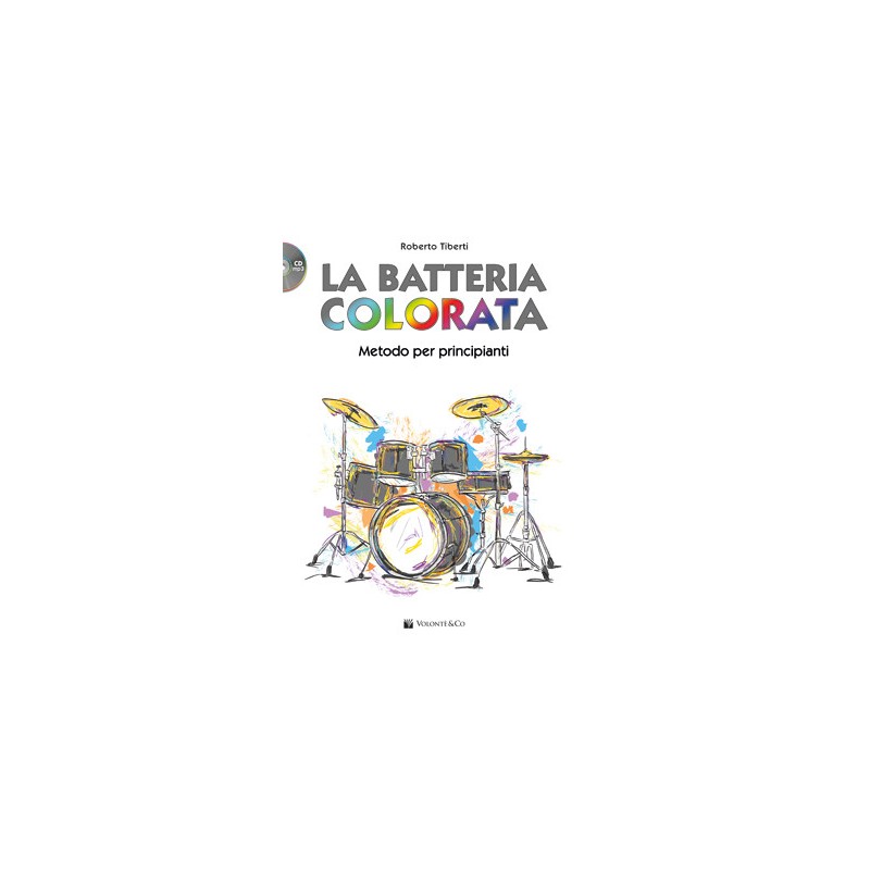 La batteria colorata (libro/CD MP3)