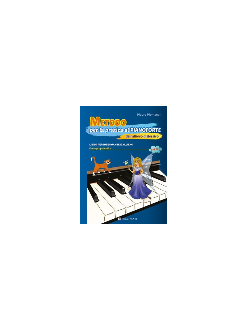 Metodo per la pratica al pianoforte dell'allievo dislessico