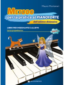 Metodo per la pratica al pianoforte dell'allievo dislessico - Parte I