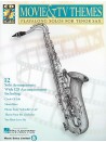 Movie & TV Themes For Tenor Sax (book/CD)