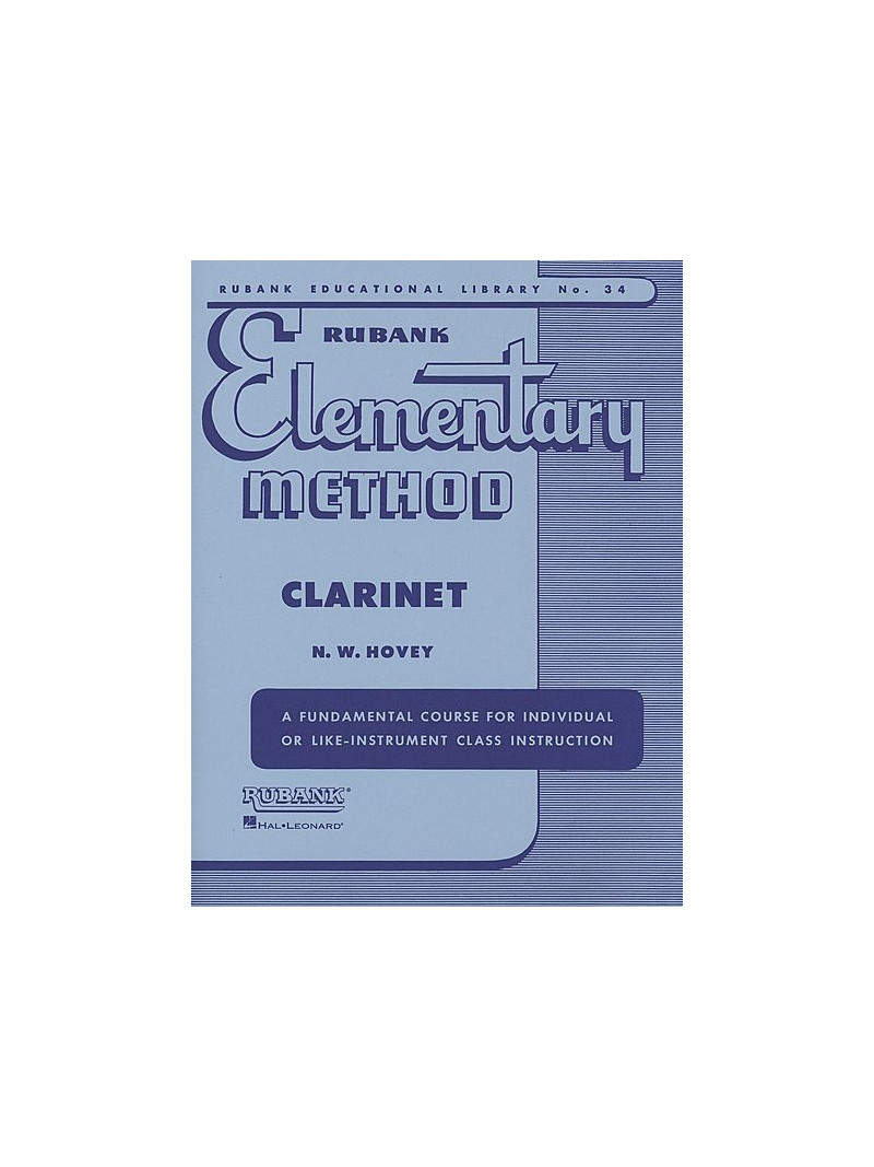 Rubank Elementary Method - Clarinet