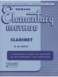 Rubank Elementary Method - Clarinet