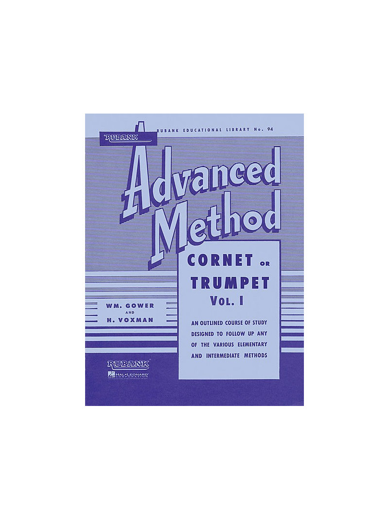 Rubank Advanced Method - Trumpet Vol. 1
