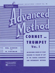 Rubank Advanced Method - Trumpet Vol. 1
