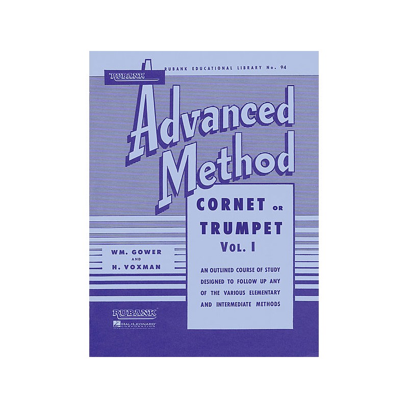 Advanced Method Cornet or Trumpet Vol. 1