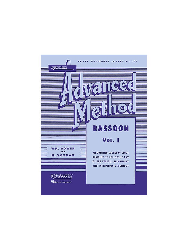 Rubank Advanced Method - Bassoon Vol. 1