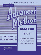 Rubank Advanced Method - Bassoon Vol. 1