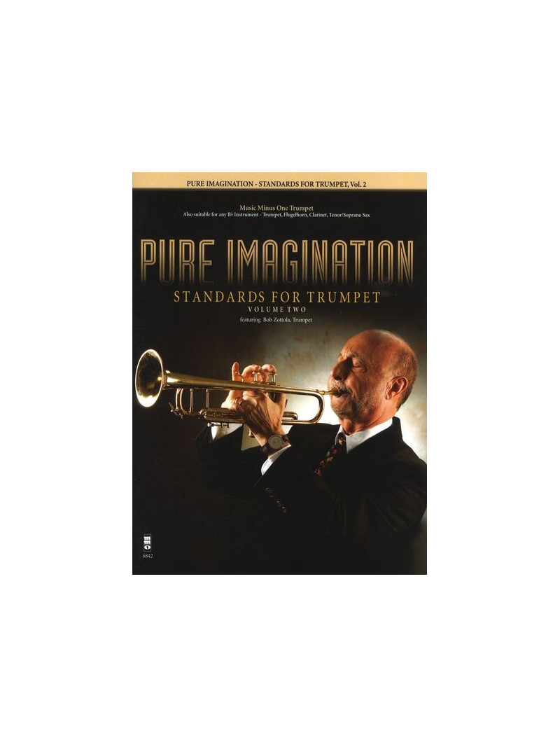 Pure Imagination - Standards for Trumpet, Vol. 2 (book/CD)