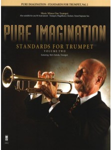 Pure Imagination - Standards for Trumpet, Vol. 2 (book/CD)