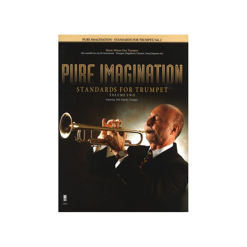 Pure Imagination - Standards for Trumpet, Vol. 2 (book/CD)