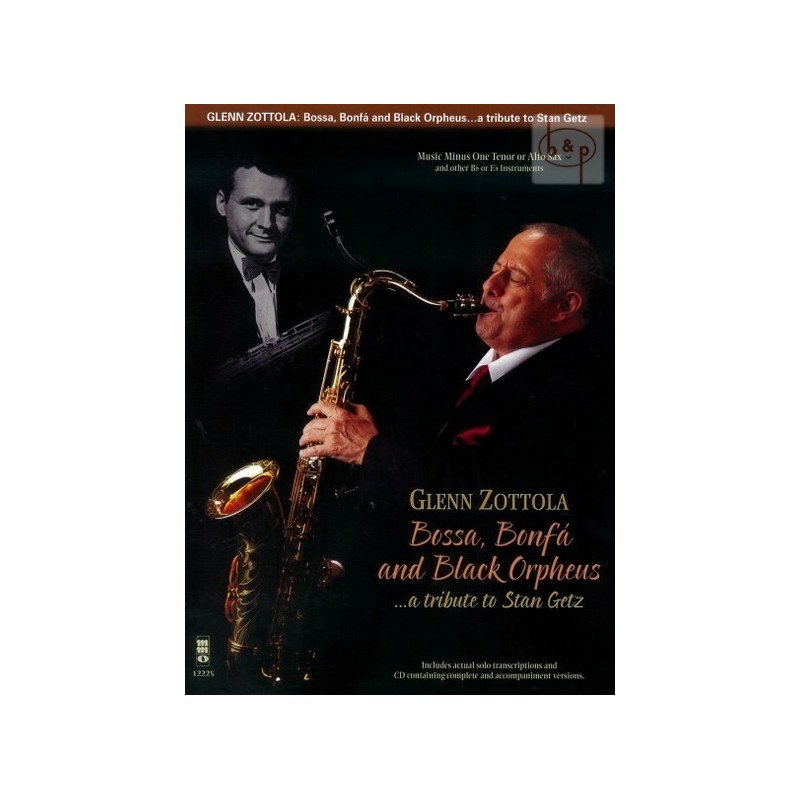 Bossa, Bonfa & Black Orpheus: A Tribute to Stan Getz (book/CD)