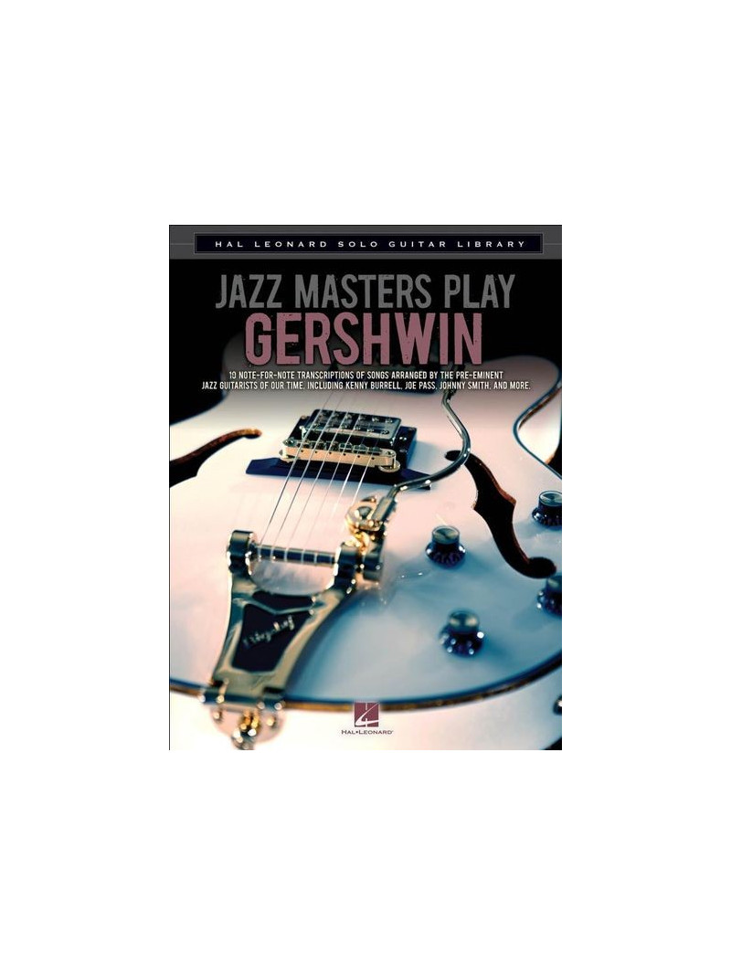 Jazz Masters Play Gershwin