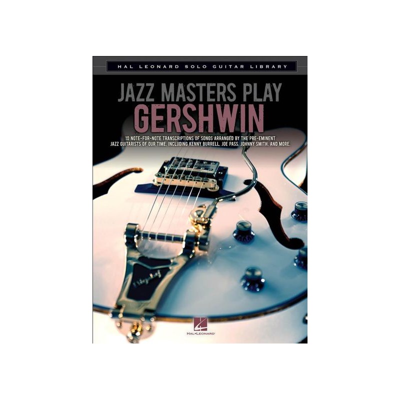 Jazz Masters Play Gershwin