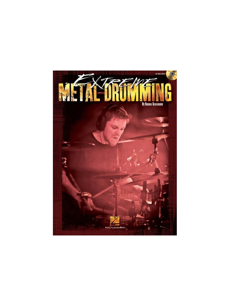 Extreme Metal Drumming (libri/CD)