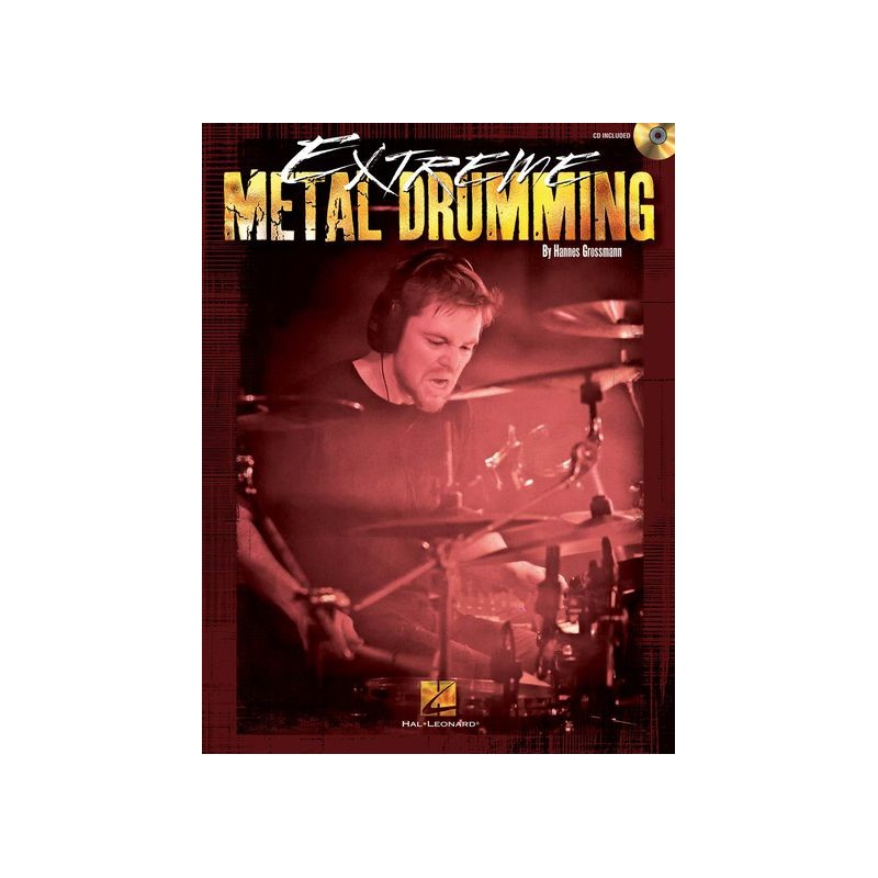Extreme Metal Drumming (libri/CD)