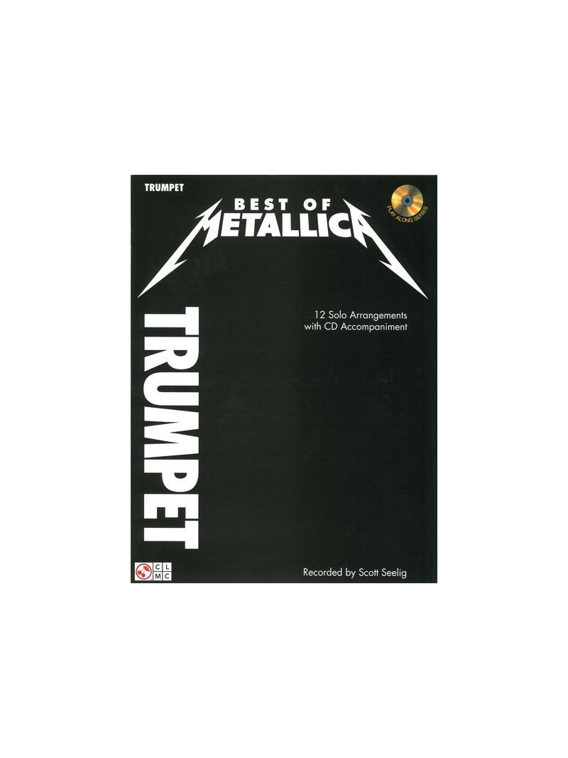 Best of Metallica for Trumpet (book/CD play-along) 
