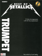 Best of Metallica for Trumpet (book/CD play-along) 