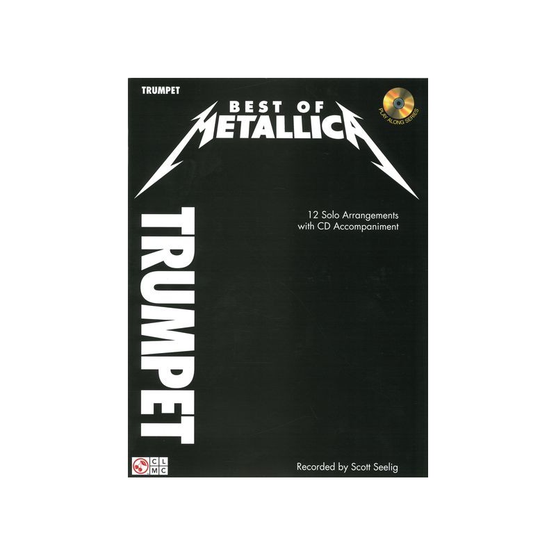 Best of Metallica for Trumpet (book/CD play-along) 