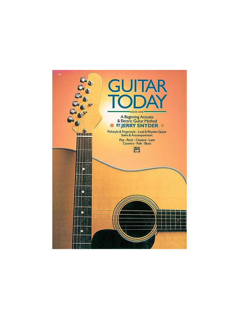 Guitar Today - Book 1 (book/CD)