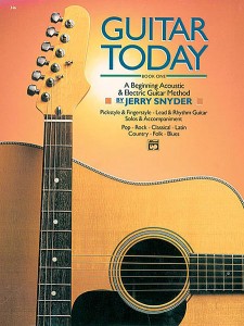 Guitar Today - Book 1 (book/CD)