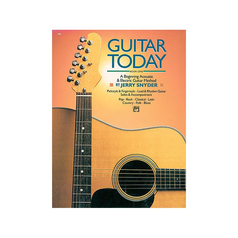 Guitar Today - Book 1 (book/CD)