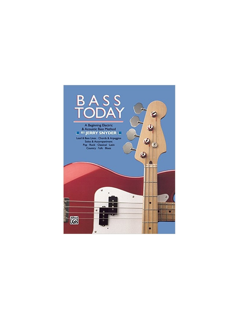 Bass Today (book/cassette)