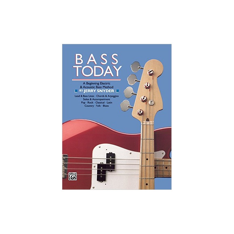 Bass Today (book/cassette)
