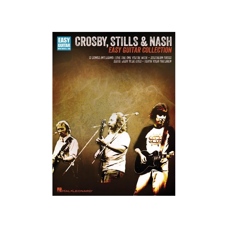 Crosby, Stills & Nash - Easy Guitar Collection