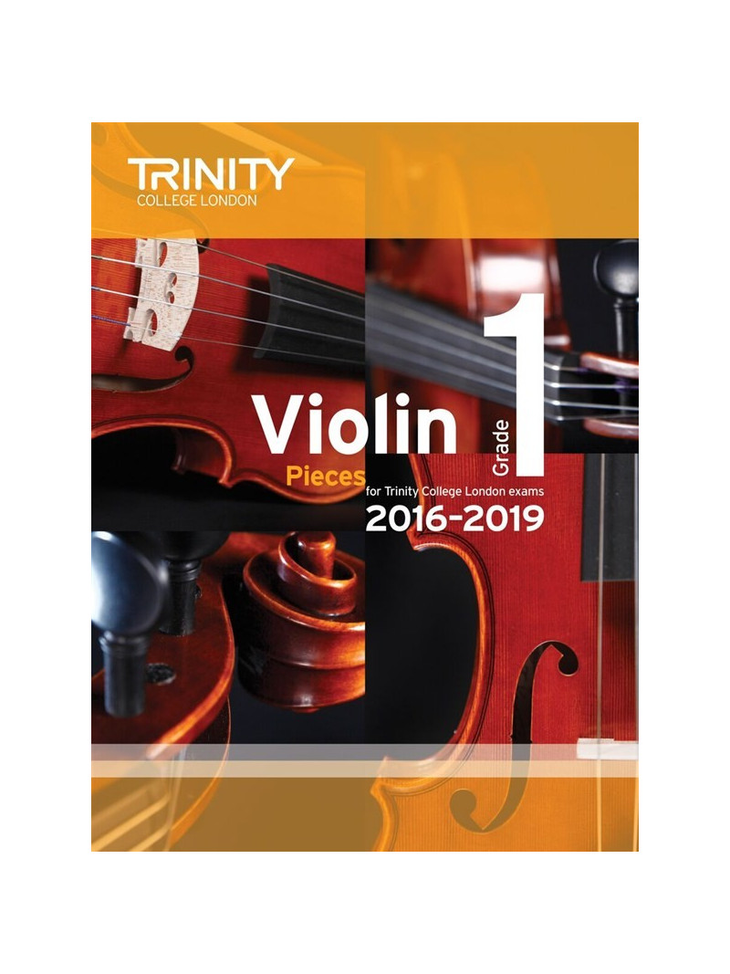 Trinity College London: Violin Exam Pieces - Grade 1 - 2016-2019