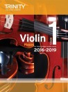 Trinity College London: Violin Exam Pieces - Grade 1 - 2016-2019