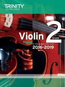 Trinity College London: Violin Exam Pieces - Grade 2 - 2016-2019
