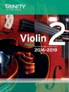 Trinity College London: Violin Exam Pieces - Grade 2 - 2016-2019