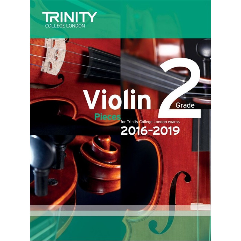 Trinity College London: Violin Exam Pieces - Grade 2 - 2016-2019