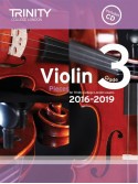 Trinity College London: Violin Exam Pieces - Grade 3 - 2016-2019