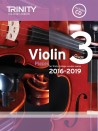 Trinity College London: Violin Exam Pieces - Grade 3 - 2016-2019