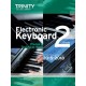 Trinity College London: Electronic Keyboard Exam Pieces & Technical Work - Grade 1, 2015-18